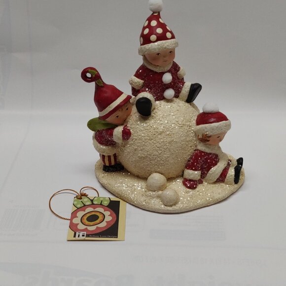 Mary Engelbreit - Baby's It's Christmas - Bethany Lowe Designs - Picture 2 of 7